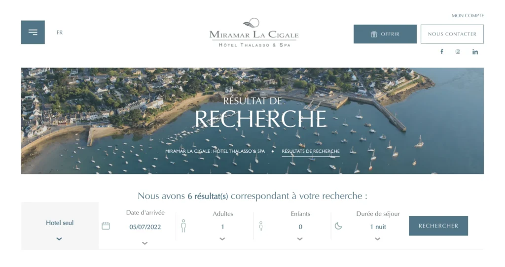 agence digitale digitz lyon - miramar la cigale - symfony - wordpress