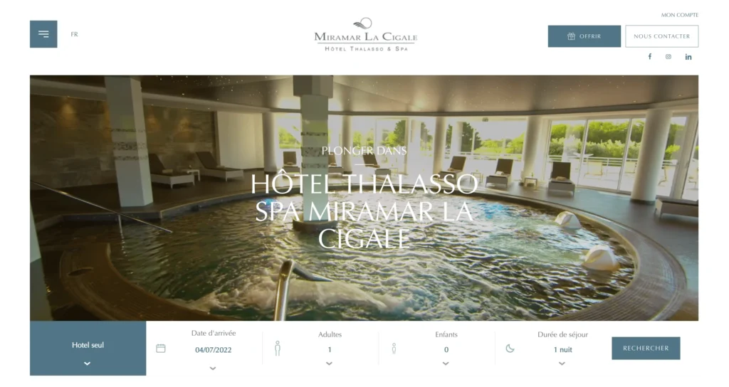 agence digitale digitz lyon - miramar la cigale - symfony - wordpress