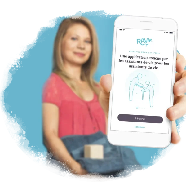 agence digitale digitz lyon - ravie by iperia - react native - symfony