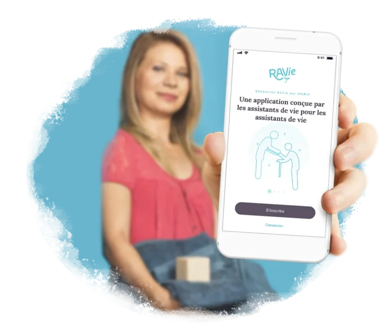agence digitale digitz lyon - ravie by iperia - react native - symfony