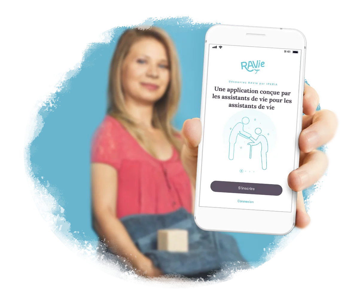agence digitale digitz lyon - ravie by iperia - react native - symfony