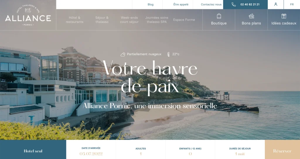 agence digitale digitz lyon - alliance pornic - symfony - wordpress