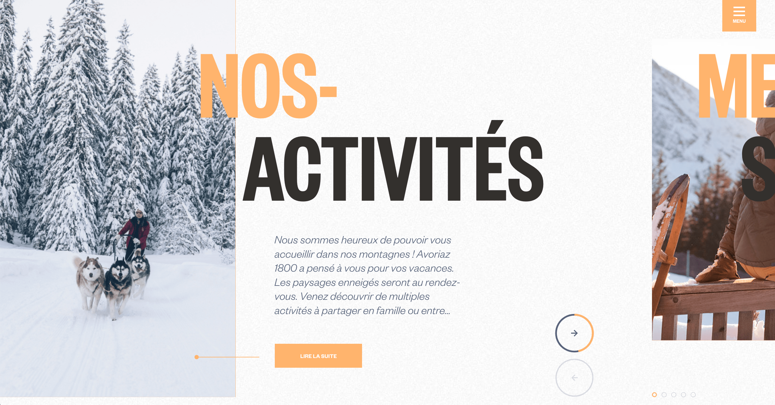 agence digitale digitz lyon - avoriaz - apidae - wordpress - headless