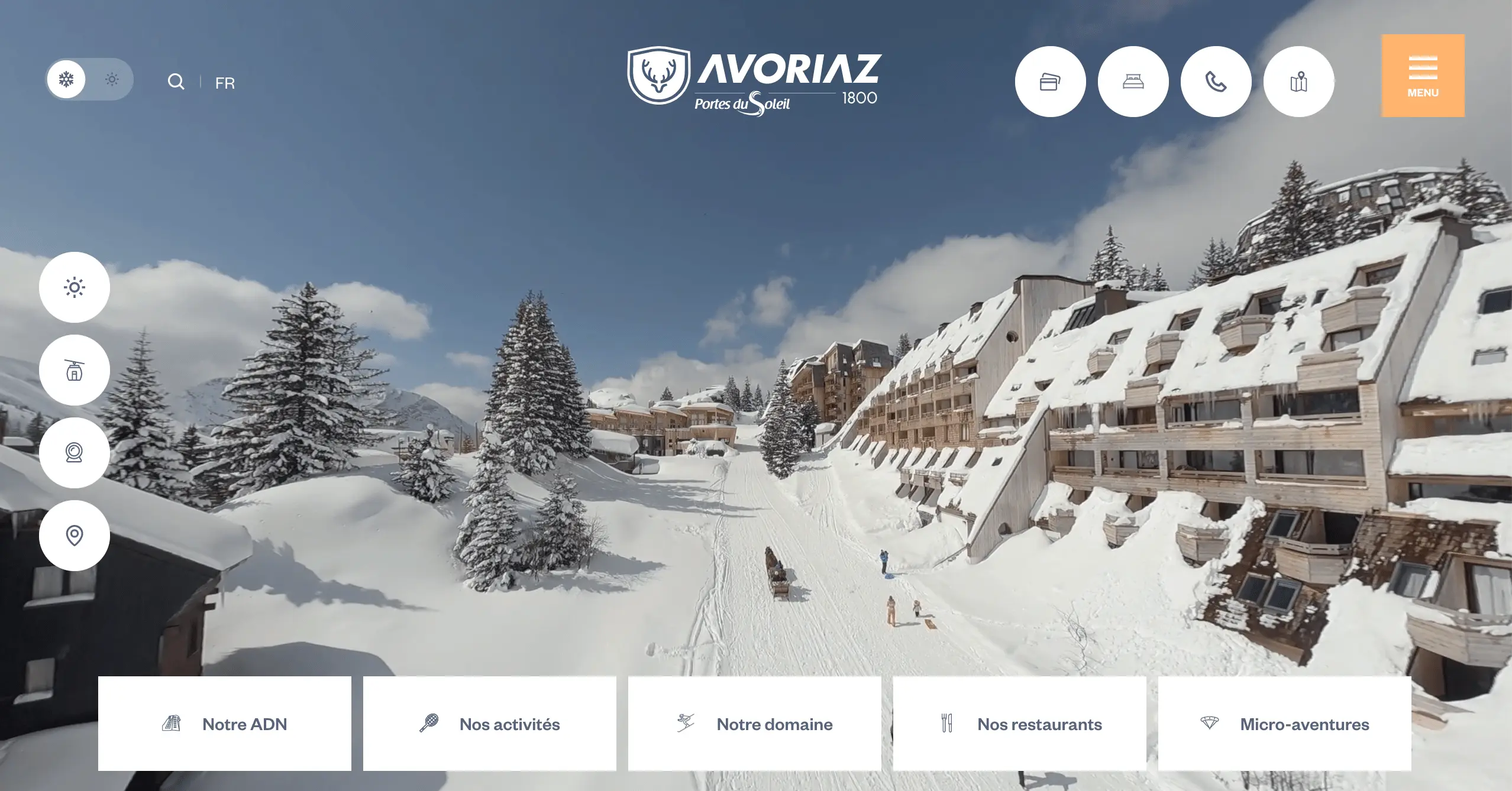 agence digitale digitz lyon - avoriaz - apidae - wordpress - headless