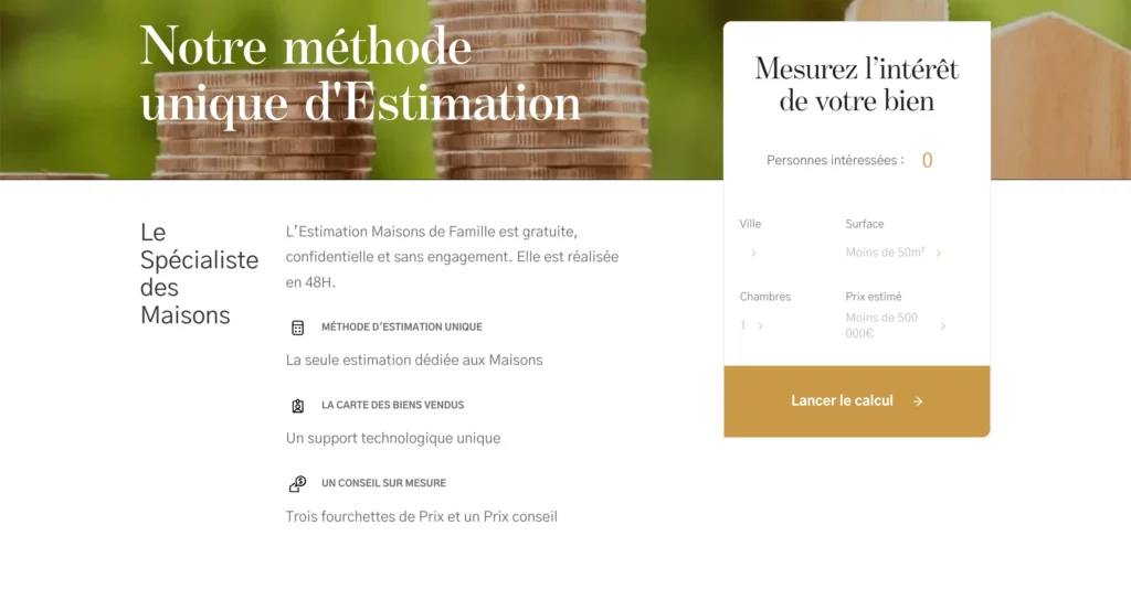 agence digitale digitz lyon - maisons de famille - wordpress - headless - nuxt.js - node.js - vue.js