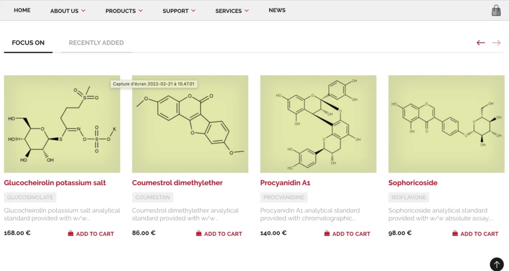 agence digitale digitz lyon - extrasynthese - prestashop