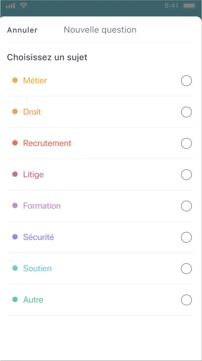 agence digitale digitz lyon - ravie by iperia - react native - symfony
