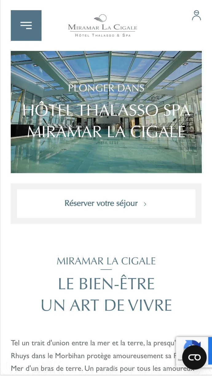 agence digitale digitz lyon - miramar la cigale - symfony - wordpress