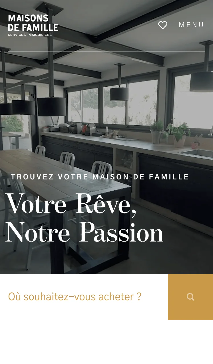 agence digitale digitz lyon - maisons de famille - wordpress - headless - nuxt.js - node.js - vue.js