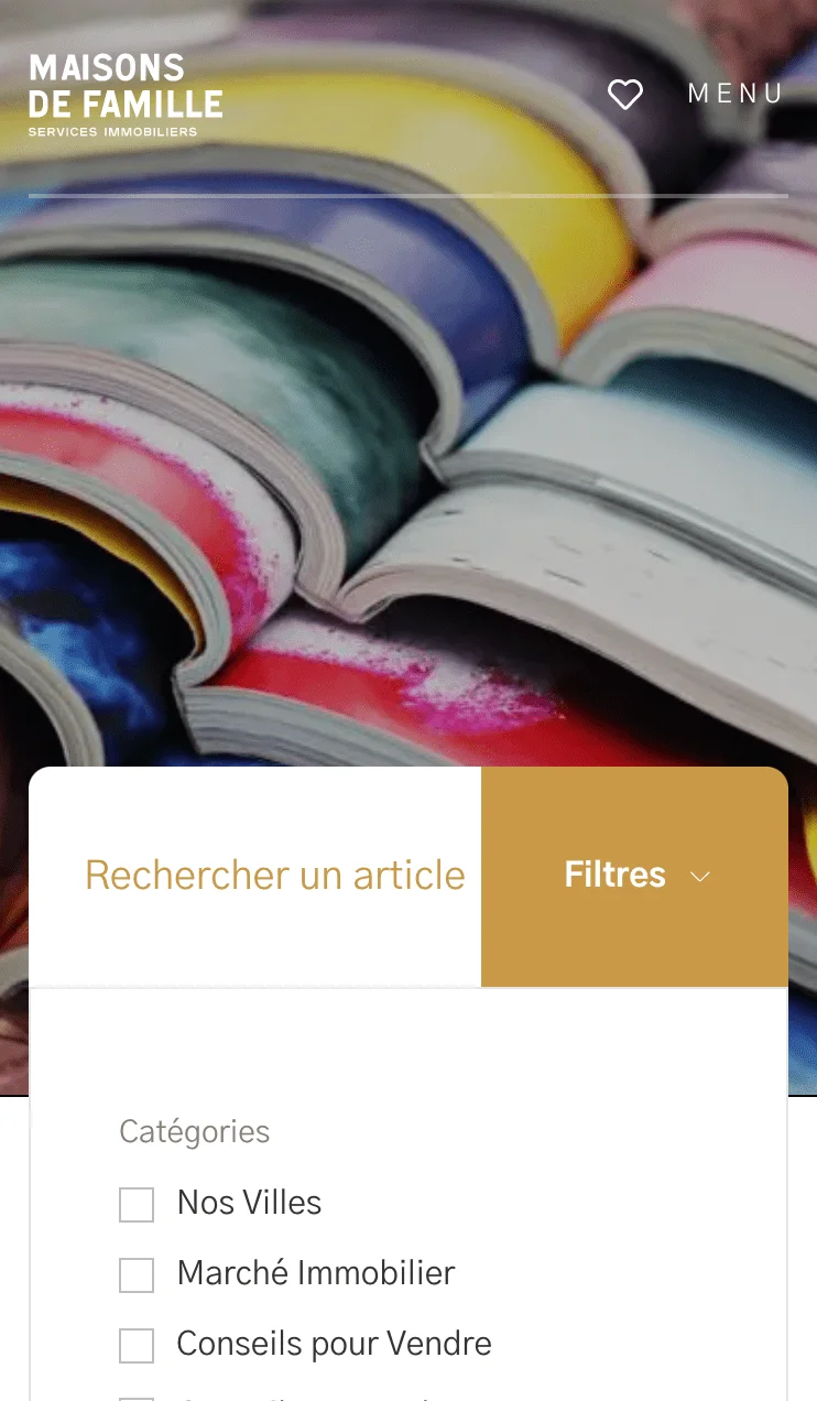 agence digitale digitz lyon - maisons de famille - wordpress - headless - nuxt.js - node.js - vue.js