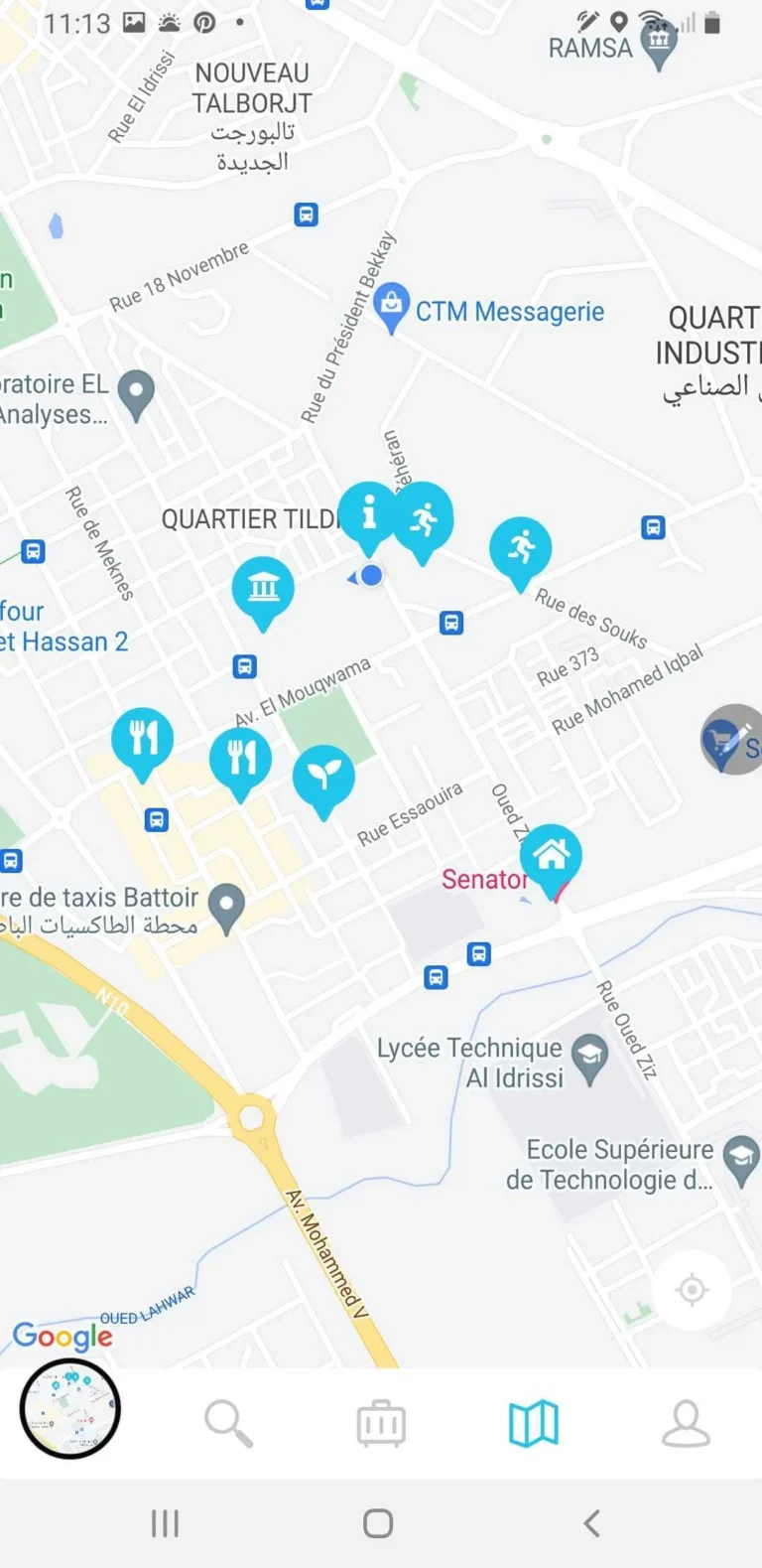 agence digitale digitz lyon - visitagadir - symfony - react native