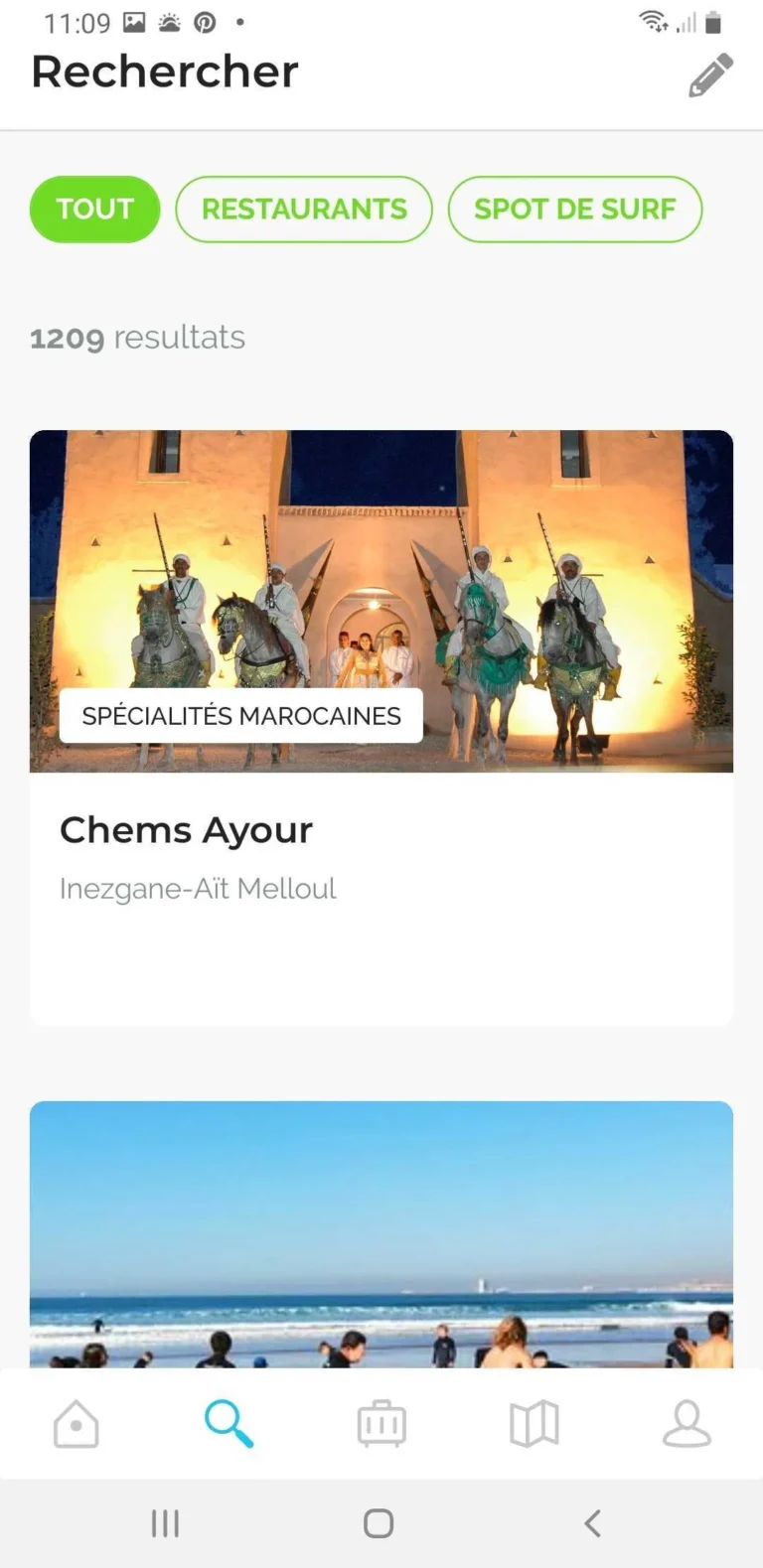 agence digitale digitz lyon - visitagadir - symfony - react native