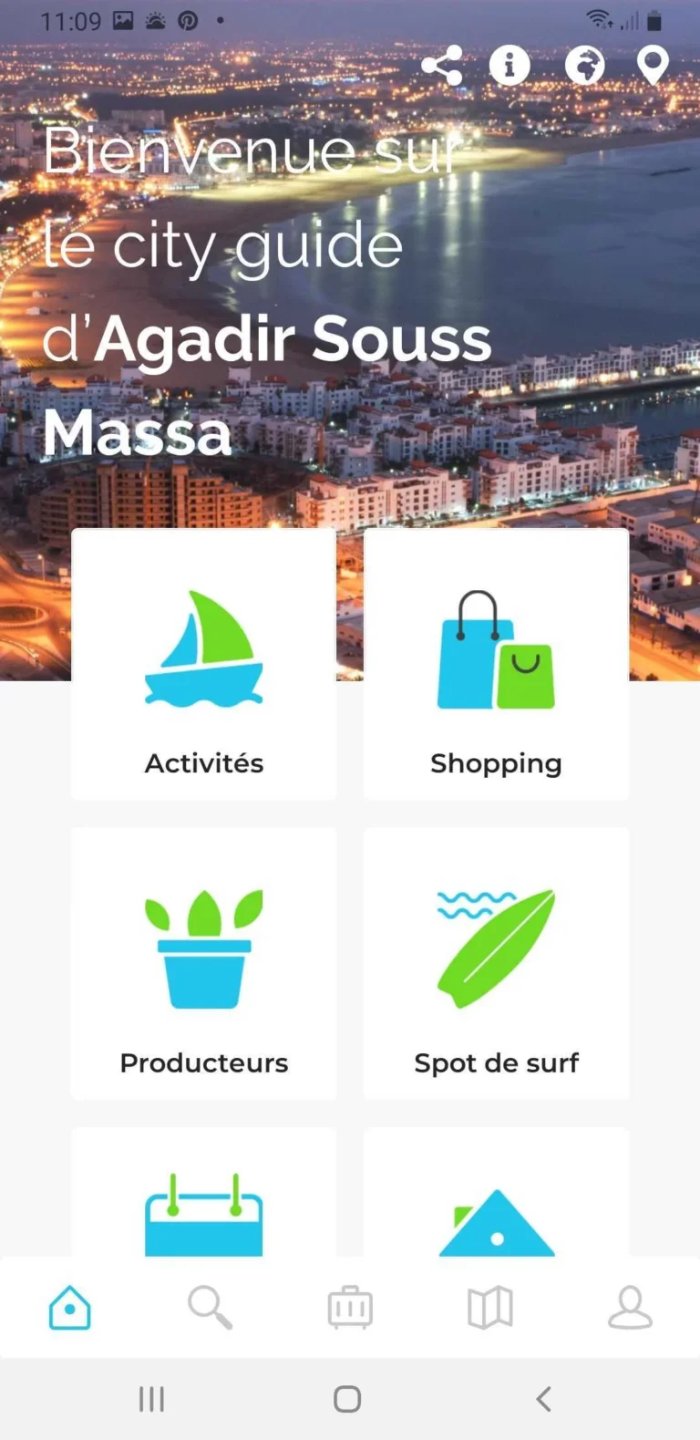 agence digitale digitz lyon - visitagadir - symfony - react native