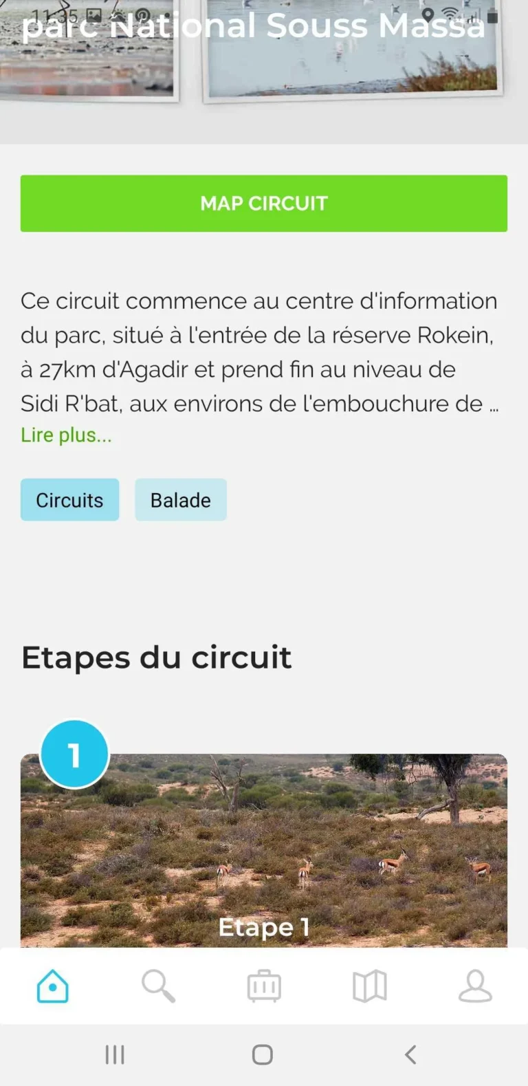 agence digitale digitz lyon - visitagadir - symfony - react native