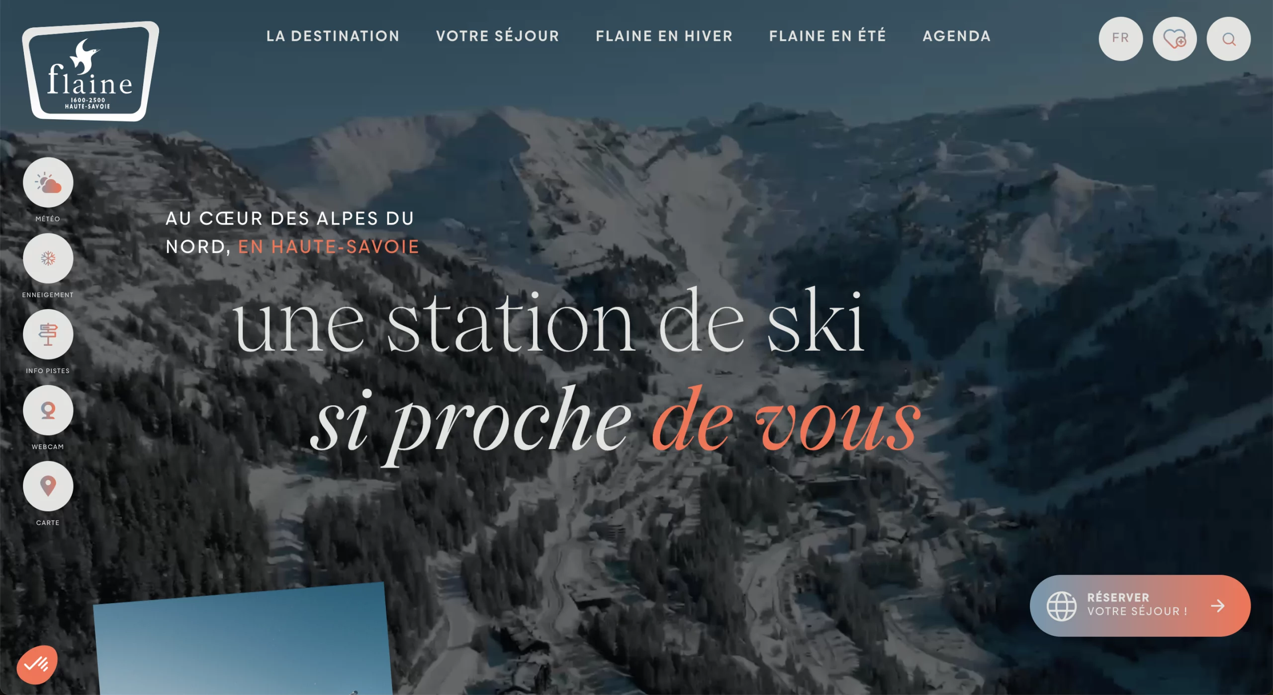agence digitale digitz lyon - flaine - apidae - wordpress