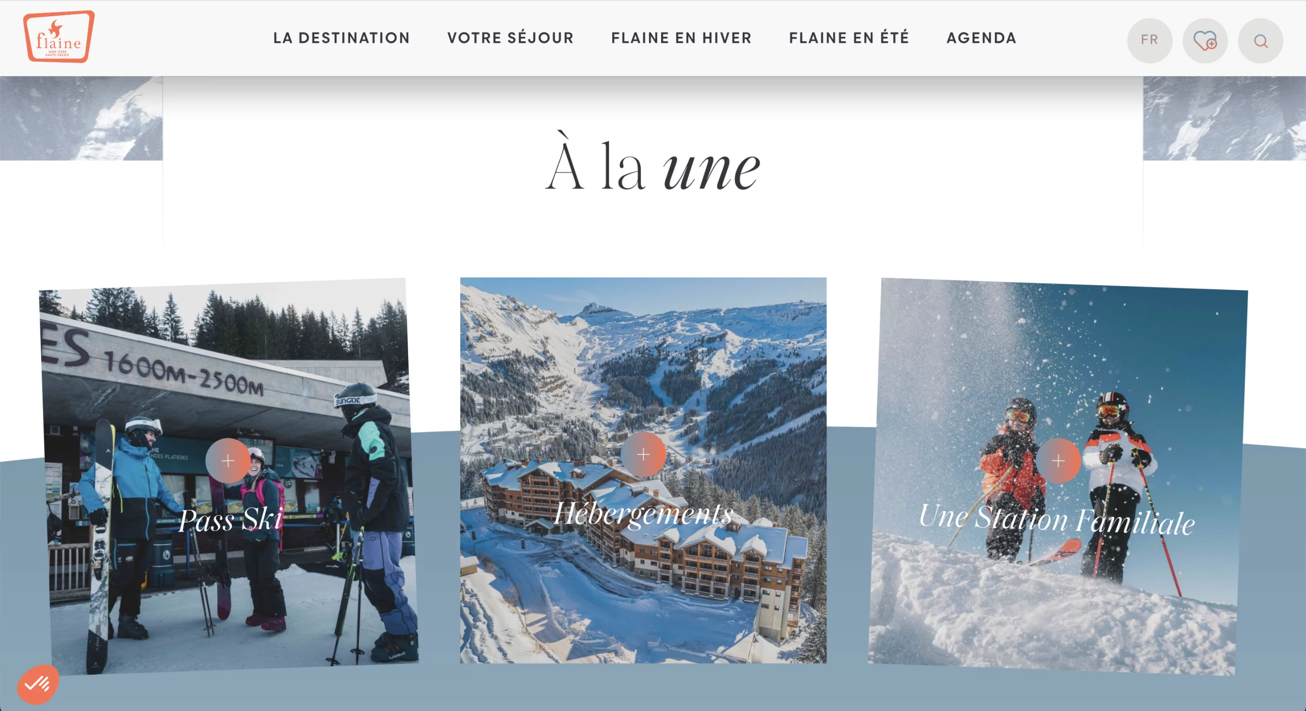 agence digitale digitz lyon - flaine - apidae - wordpress