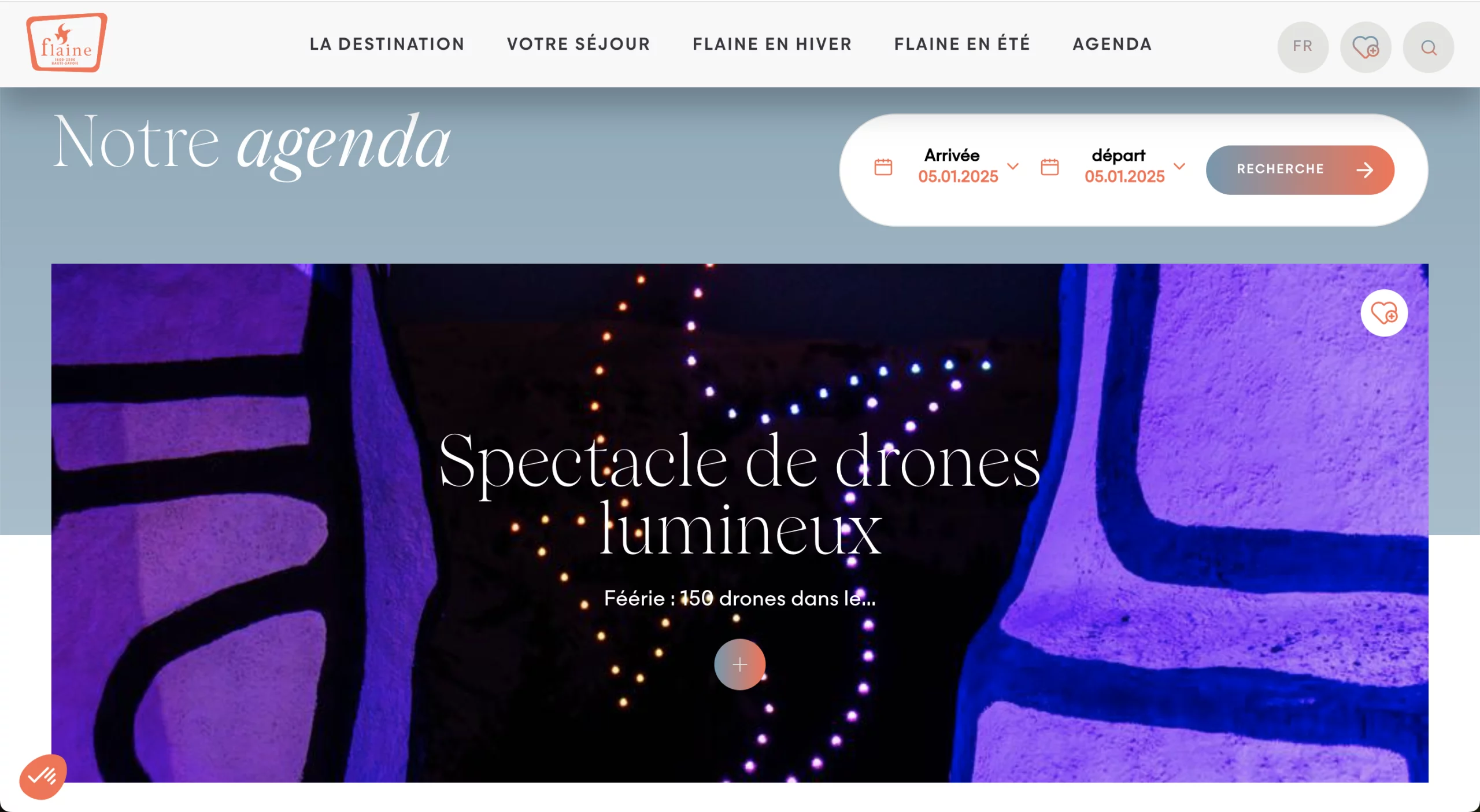 agence digitale digitz lyon - flaine - apidae - wordpress