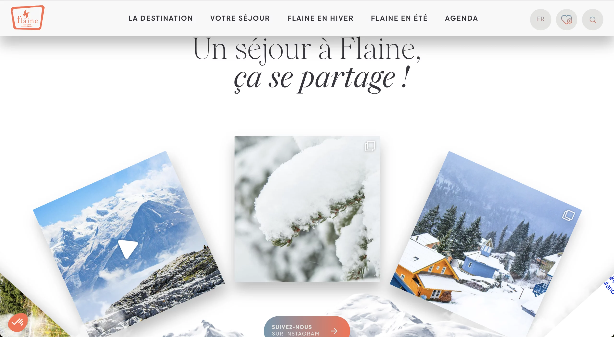 agence digitale digitz lyon - flaine - apidae - wordpress